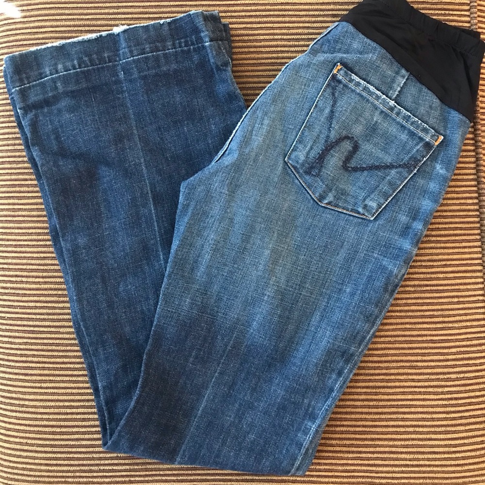 Maternity jeans